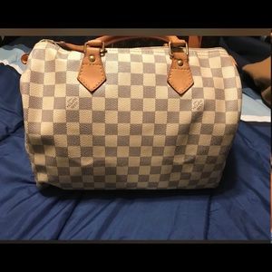 Louis Vuitton speedy 30 azur